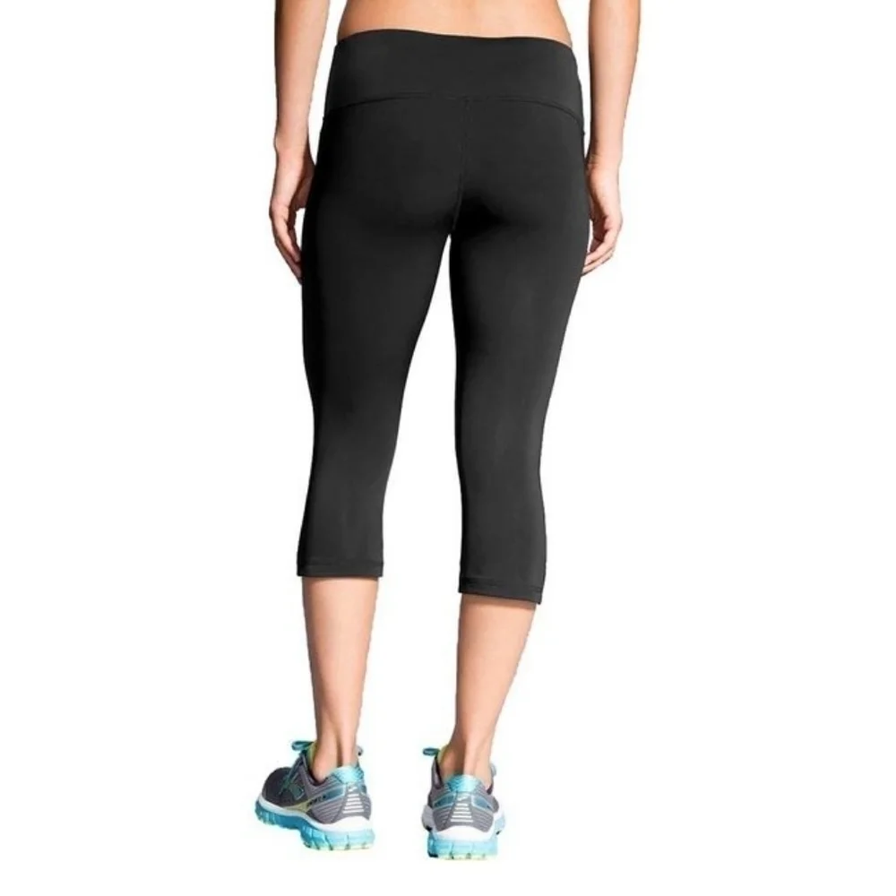 Brooks Capri Yoga Gym‎ Workout Leggings Size Medium - Picture 8 of 8